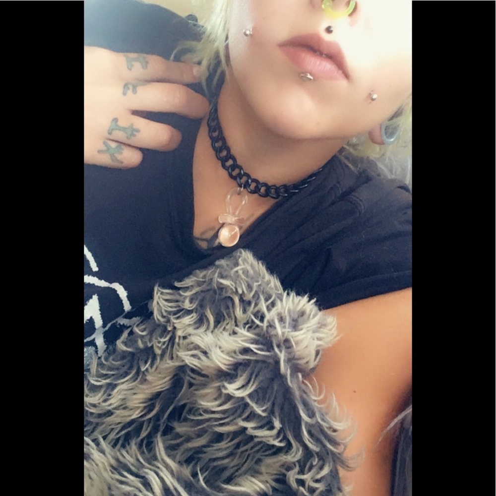 ⛓Pacifier choker⛓